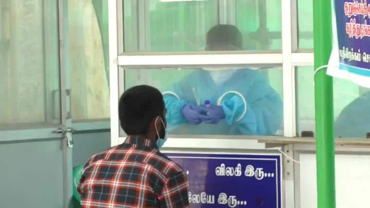 தூத்துக்குடி : இன்று மீண்டும் அதிகரித்தது கொரோனா தொற்று எண்ணிக்கை : 5 பேர் உயிரிழப்பு! Coronavirus re-emerges in Thoothukudi district,Today alone 345 people have been confirmed infected தூத்துக்குடி : இன்று மீண்டும் அதிகரித்தது கொரோனா தொற்று எண்ணிக்கை : 5 பேர் உயிரிழப்பு!