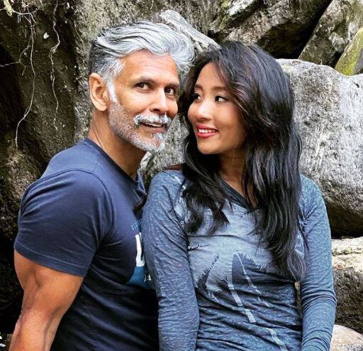 Milind Soman’s Wife Ankita Konwar Reacted When A Fan Asked Her About Family Planning ! Here’s How Milind Soman’s Wife Ankita Konwar Reacted When A Fan Asked Her About Baby Planning !