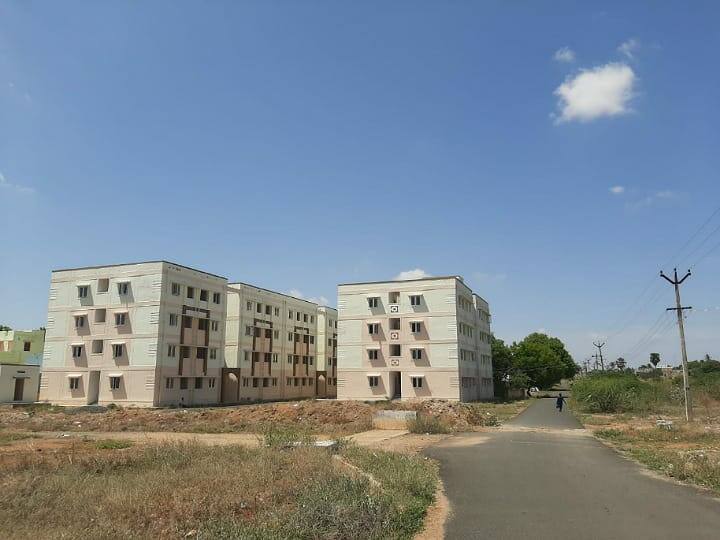 slum Replacement Board residence a haven for social enemies in Karur கரூர் : சமூக விரோதிகளின் புகலிடமாக மாறிய குடிசை மாற்றுவாரிய குடியிருப்பு : பயனாளிகள் கோரிக்கை என்ன?