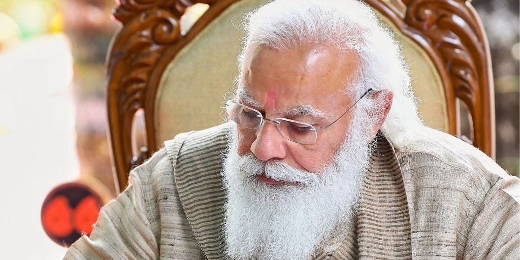 ਲੋਕਾਂ ਦੇ ਗੁੱਸੇ ਮਗਰੋਂ ਪੀਐਮ ਮੋਦੀ ਦਾ ਐਕਸ਼ਨ, ਕਈ ਮੰਤਰੀਆਂ ਦੇ ਕੰਮ ਦੀ ਸਮੀਖਿਆ PM Modi's action after public outrage, review of work of several ministers ਲੋਕਾਂ ਦੇ ਗੁੱਸੇ ਮਗਰੋਂ ਪੀਐਮ ਮੋਦੀ ਦਾ ਐਕਸ਼ਨ, ਕਈ ਮੰਤਰੀਆਂ ਦੇ ਕੰਮ ਦੀ ਸਮੀਖਿਆ