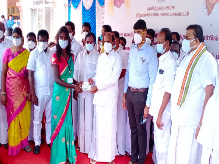 உத்தரவை மீறி வந்த திமுகவினர்; போலீசாரை வைத்து தடுத்த அமைச்சர் எ.வ.வேலு!