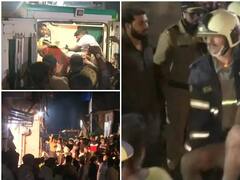 ਭਾਰੀ ਮੀਂਹ ਕਾਰਨ ਇਮਾਰਤ ਤਬਾਹ, 11 ਲੋਕਾਂ ਦੀ ਮੌਤ