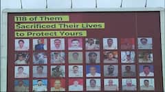 Tribute paid to deceased police personnel via hoardings | Mumbai