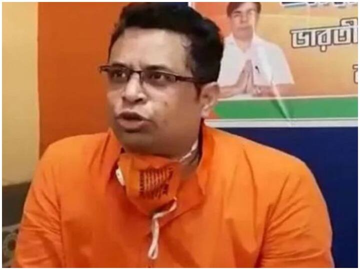 West Bengal BJP MPs statement said those who do not have backbone they are trying to return to TMC पश्चिम बंगाल: BJP सांसद का बयान, कहा- जिनमें रीढ़ नहीं है, वे TMC में लौटने की कोशिश कर रहे हैं