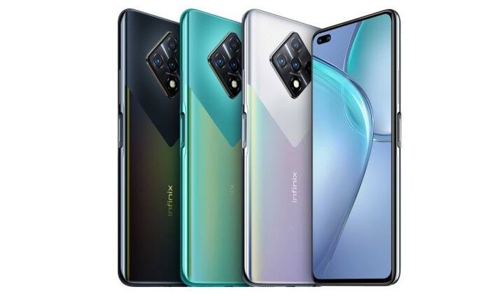 Infinix Zero 8i-  ઇનફિનિક્સનો આ સ્માર્ટફોન ફિચર્સના મામલે ખુબ જબરદસ્ત છે.  6.85 ઇંચની ડિસ્પ્લે વાળા આ સ્માર્ટફોનમાં 8GB રેમ અને 128GB સ્ટૉરેજ, મીડિયાટેક હીલિયો G90T પ્રૉસેસર, ત્રિપલ રિયર કેમેરા સેટઅપ, ડ્યૂલ ફ્રન્ટ કેમેરા છે. આમાં 4500mAhની દમદાર બેટરી આપવામાં આવી છે. આ સ્માર્ટફોનની કિંમત 15,999 રૂપિયા છે.