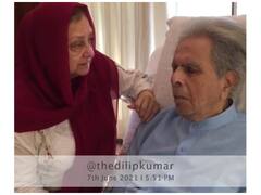 Dilip Kumar News: तबियत में सुधार के बाद हॉस्पिटल से डिस्चार्ज हुए दिलीप कुमार