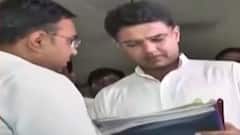 Huge political commotion in Rajasthan as 8 MLAs gather at Sachin Pilot's house