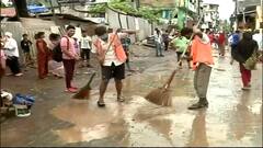 Malad Building Collapse: नेताओं के दौरे के लिए साफ की जा रही सड़क | Ground Report