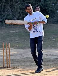 சுந்தர் பிச்சை கிரிக்கெட்டில் ஆர்வம் கொண்டவர்