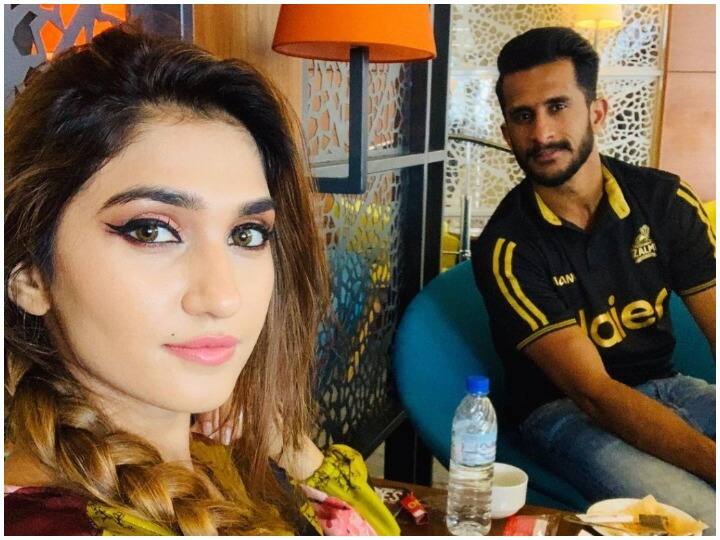 Pakistan Pacer Hasan Ali Wife Shamia Arzoo Names India Captain Virat Kohli Favourite Batsman पाकिस्तानी तेज गेंदबाज Hasan Ali की वाइफ Shamia Arzoo हैं इस भारतीय क्रिकेटर की फैन