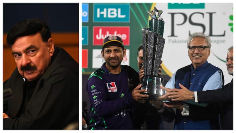 Pakistan Minister Bans Telecast Of England Vs Pakistan Citing Article 370 But Is Okay With Streaming Of Pakistan Super League On Indian OTT Hypocrisy Of Pakistan Cricket: Allows Indian Company To Stream PSL-6 Matches But Bans ENG Vs PAK Telecast