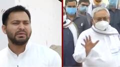 Tejsashwi Yadav का दावा- Nitish सरकार के आंकड़ों से 20 गुना ज्यादा लोगों की कोरोना से मौत