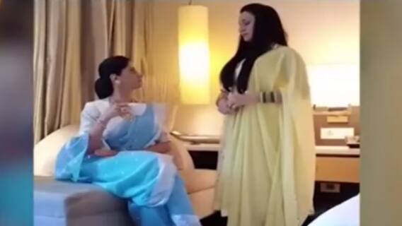 Catch a glimpse of Sai and Kaku's role reversal video