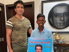 Boy Walks Barefoot From Hyderabad To Mumbai To Meet Sonu Sood, Actor Reacts!