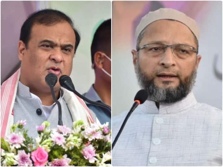 AIMIM Chief Asaduddin Owaisi reacts on Assam CM Himanta Biswa Sarma remarks on Minority population मुसलमानों के 'जनसंख्या नियंत्रण' वाले असम सीएम हिमंत सरमा के बयान पर ओवैसी ने किया पलटवार