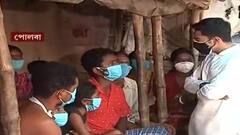 Abhishek Banerjee : পোলবায় বজ্রঘাতে মৃতার বাড়িতে অভিষেক, মাথায় হাত বুলিয়ে সান্ত্বনা মা হারা মেয়েকে