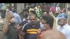 Surat: આ વિસ્તારમાં પાલિકાએ જર્જરિત આવાસ ખાલી કરાવતા થયો વિરોધ, સ્થાનિકોએ શું કરી માંગ?