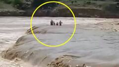 4 children stuck amid swollen Sunar River in MP; rescue underway