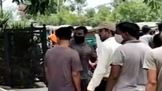 Vadodara: અકોટા વિસ્તારમાં વિવાનતા હોટલ પાસે સર્જાયો ગમખ્વાર અકસ્માત, જુઓ વીડિયો