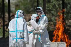 ਦੇਸ਼ 'ਚ Corona ਨਾਲ 24 ਘੰਟਿਆਂ 'ਚ 6,148 ਮੌੌਤਾਂ