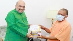 डेढ़ घंटे तक योगी-शाह का 'मंथन'...यूपी चुनाव और कैबिनेट विस्तार पर हुई चर्चा ! | India Chahta Hai