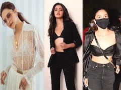 PHOTO | दीपिका पादुकोणपासून अनन्या पांडेपर्यंत या अभिनेत्रींनी ब्रेलेट टॉप्स घालून वातावरण तापवलं