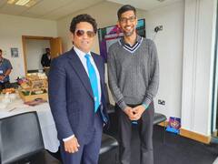Sundar Pichai Birthday: பெர்த்டே பாய் சுந்தர் பிச்சையின் இன்னொரு உலகம் இது!