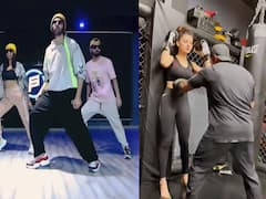Kartik Aaryan का धमाकेदार डांस तो Urvashi Rautela ने क्यों खाए पेट में मुक्के, जानिए कैसा बीता Bollywood Celebs का दिन