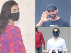 PICS: Alia Bhatt, John Abraham, Bhumi Pednekar & Other Bollywood Celebs Spotted In Town