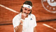 French Open 2021: ਲਗਾਤਾਰ ਦੂਜੀ ਵਾਰ ਸੈਮੀਫਾਈਨਲ 'ਚ Stefanos Tsitsipas