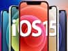 Apple ios 15 : வெளியானது ஐஓஎஸ்15 அப்டேட்! என்னென்ன வசதிகள் இருக்கு ?