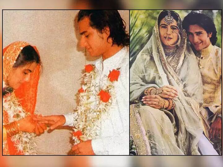 बॉलीवुड में कई प्रेम कहानियों के किस्से मशहूर हैं. सैफ अली खान और अमृता सिंह की प्रेम कहानी भी कुछ ऐसी है. आज हम आपको इनकी पहली मुलाकात का किस्सा सुनाने जा रहे हैं जो कि काफी दिलचस्प है. सैफ और अमृता की पहली मुलाकात राहुल रवैल की एक फिल्म के सेट पर हुई थी.