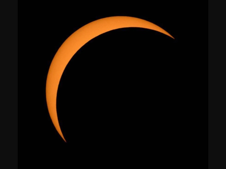 Tamil surya 2021 grahanam Solar eclipse