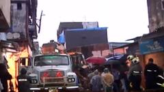 Mumbai Rains: 9 killed as residential building collapses in Malad