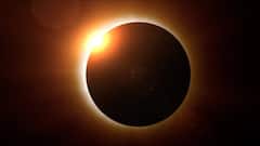 Solar Eclipse 2021 : 148 साल बाद इस अद्भुत संयोग में दिखा Ring Of Fire का शानदार नजारा