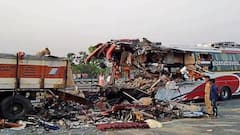 Agra में भयंकर सड़क हादसा, 10 से 12 घायल और 4 की मौत