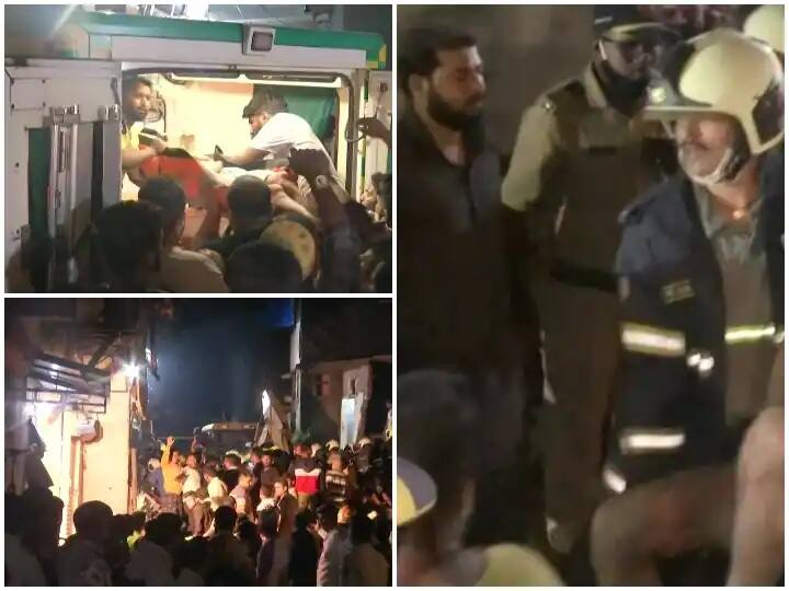 প্রবল বর্ষণে মুম্বইয়ে বাড়ি ভেঙে মৃত ১১ 11 killed in building collapse due to heavy rains in mumbai প্রবল বর্ষণে মুম্বইয়ে বাড়ি ভেঙে মৃত ১১