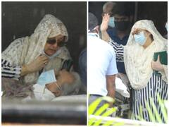 Dilip Kumar Health Update: डिस्चार्ज हुए दिलीप कुमार, हॉस्पिटल से सामने आई स्ट्रेचर पर लेटे एक्टर की ये तस्वीरें