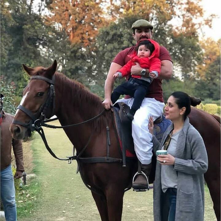 सैफ का परिवार अक्सर यहां आया करता है.