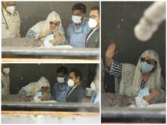 PHOTOS: Dilip Kumar Discharged From The Hospital, Saira Banu Kisses Her Husband’s Forehead As The Bollywood Veteran Heads Home!