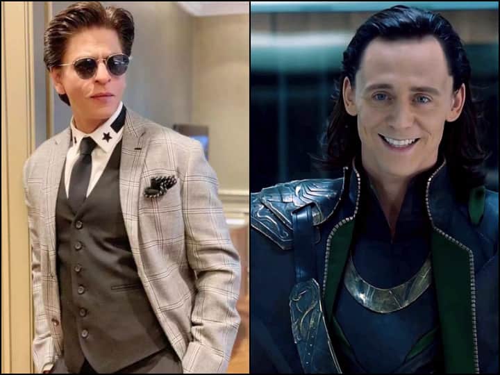 Shah Rukh Khan Reacts To 'Loki' Star Tom Hiddleston's Appreciation Viral Video, Says 'Can't Wait To Binge Watch Series' Shah Rukh Khan Can't Wait To Binge Watch Tom Hiddleston's Loki, Reacts To His Viral Video