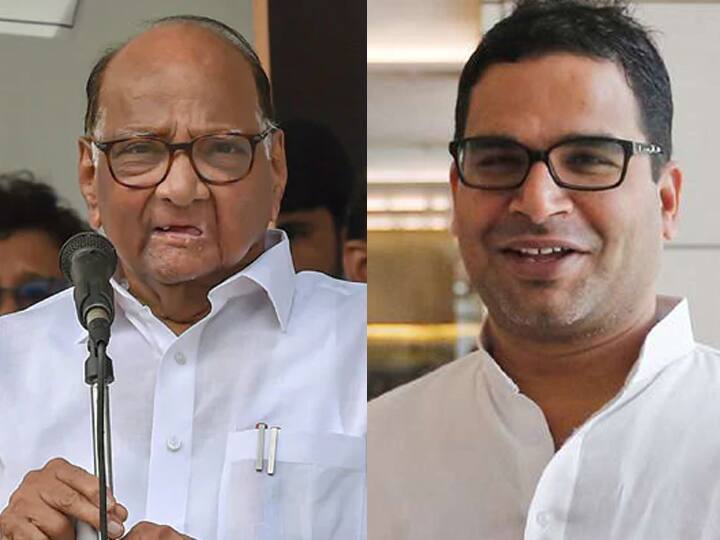 Election strategist Prashant Kishor will meet Sharad Pawar today at silver oak Mumbai आता 'पवार'फुल रणनीती?  निवडणूक रणनितीकार प्रशांत किशोर आज शरद पवारांची भेट घेणार