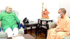 Amit Shah से कोरोना को लेकर CM Yogi की विशेष बातचीत, Vaccination अभियान पर भी चर्चा