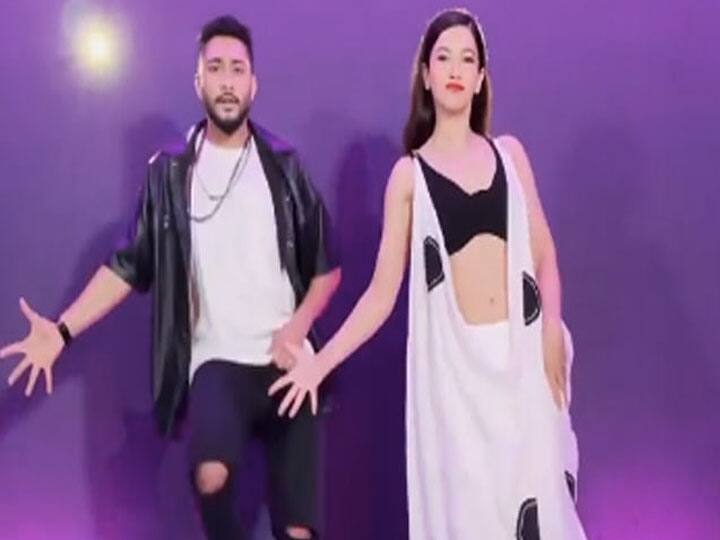 Gauhar Khan ने अपने पति Zaid Darbar के साथ किया जबरदस्त डांस, देखें Video