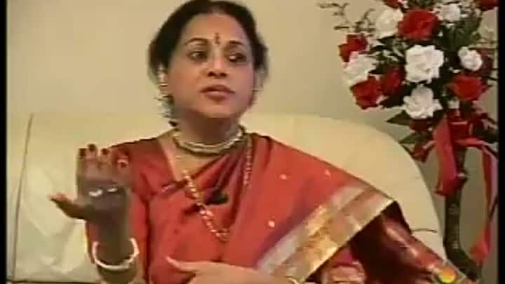 முதுமையில் நாட்டிய பேரொளி பத்மினி