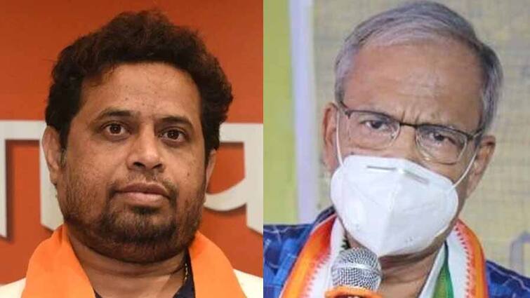 BJP Soumitra Khan and Shilbhadra Dutta reaction after politician Mukul Roy joins TMC 'রাজনীতির মিরজাফর মুকুল,' কটাক্ষ সৌমিত্রর, 'এভাবে দল বদলালে মানুষের মনে খারাপ প্রভাব পড়ে,' মন্তব্য শীলভদ্রর