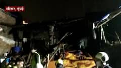 दहिसरच्या केतकीपाडा येथे माती सरकल्याने चार घरं कोसळली, दुर्घटनेत 26 वर्षीय तरुणाचा मृत्यू