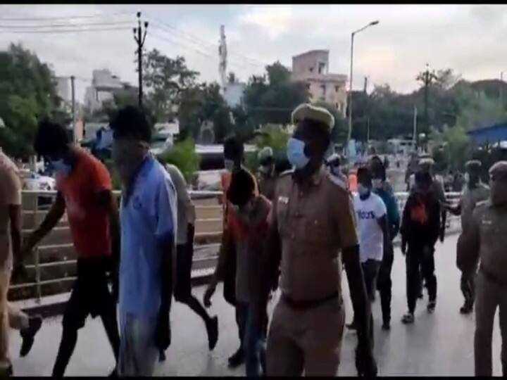 Sri Lankans arrested for trying to flee Canada with fake Indian citizenship போலி இந்திய குடியுரிமை: கனடா செல்ல மதுரையில் பதுங்கிய இலங்கையர் 23 பேர் கைது!