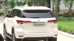 First on ABP News | CM Yogi arrives to meet BJP President JP Nadda