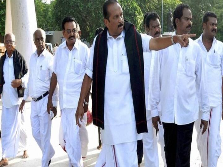 பொருளாதார நெருக்கடியில் சிக்கி தவிக்கும் இலங்கை : மதிமுக சார்பில் 13.15  லட்சம் நிதியுதவி..